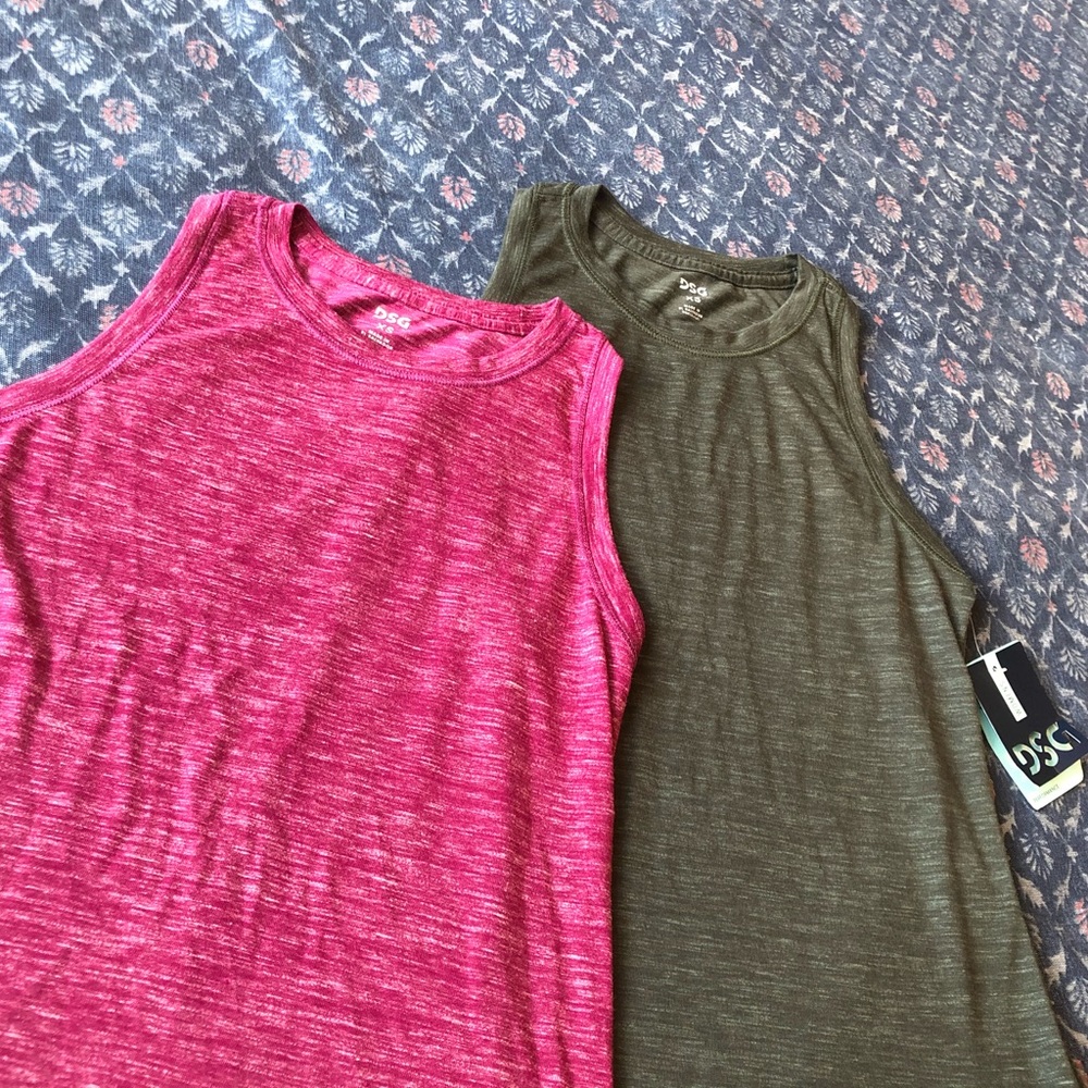 Exercise Tank Tops